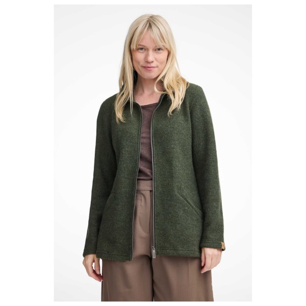 Ivanhoe of Sweden - Women's Bodal Long Seasonal - Chaqueta de lana