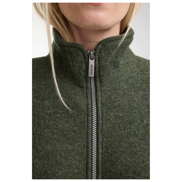 Ivanhoe of Sweden - Women's Bodal Long Seasonal - Wollen jas