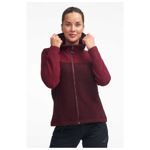 Ivanhoe of Sweden - Women's Hilma Hood - Chaqueta de lana