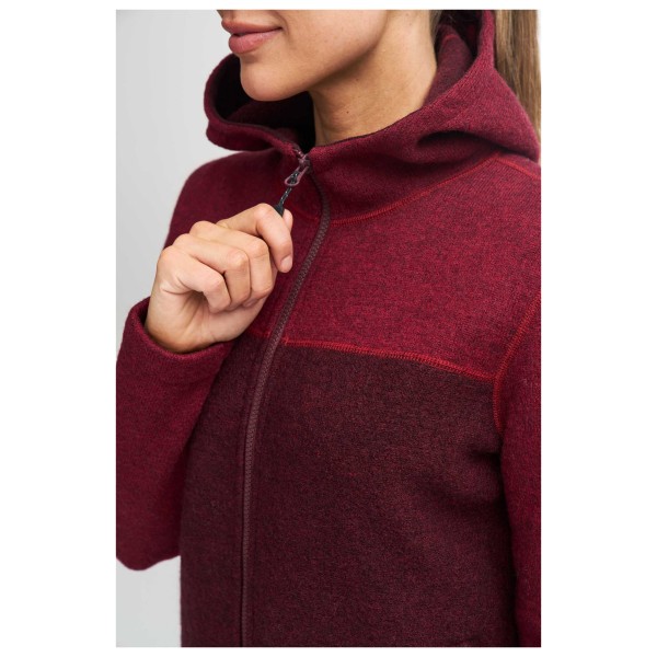 Ivanhoe of Sweden - Women's Hilma Hood - Wolljacke