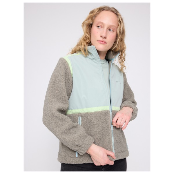 Mazine - Women's Material Mix Zip Jacket - Fleecejakke