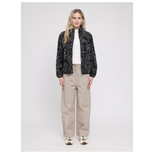 Mazine - Women's Printed Fleece Zip Jacket - Fleecevest