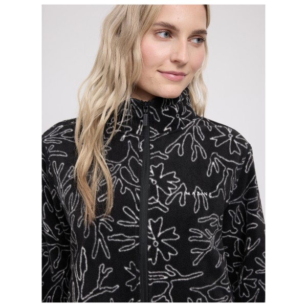 Mazine - Women's Printed Fleece Zip Jacket - Fleecevest