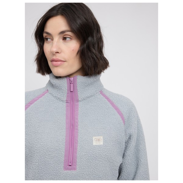 Mazine - Women's Sherpa Half-Zip - Fleecevest