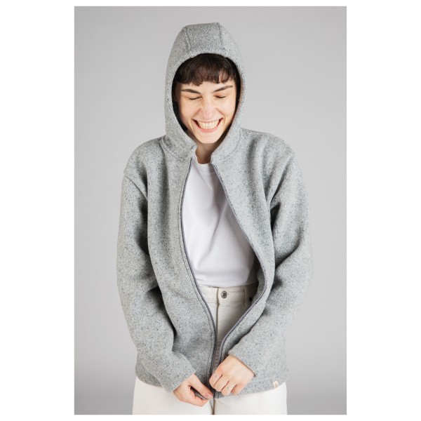 Engel - Women's Kapuzenjacke - Merino jacket