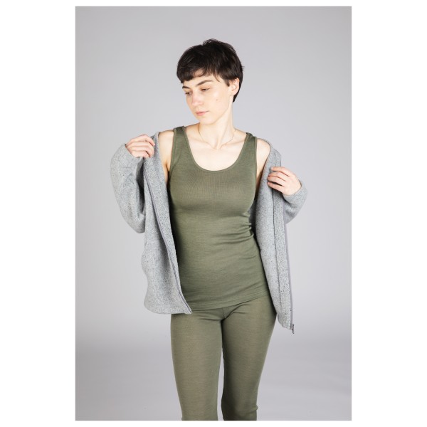 Engel - Women's Kapuzenjacke - Merino jacket