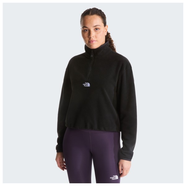The North Face - Women's Novelty Logo Glacier 1/4 Zip - Fleecetrui