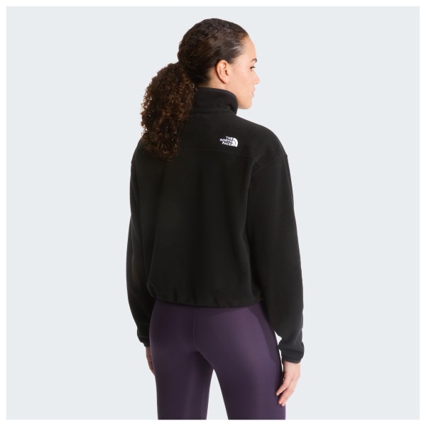 The North Face - Women's Novelty Logo Glacier 1/4 Zip - Jerséis de forro polar