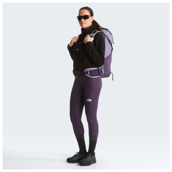 The North Face - Women's Novelty Logo Glacier 1/4 Zip - Jerséis de forro polar