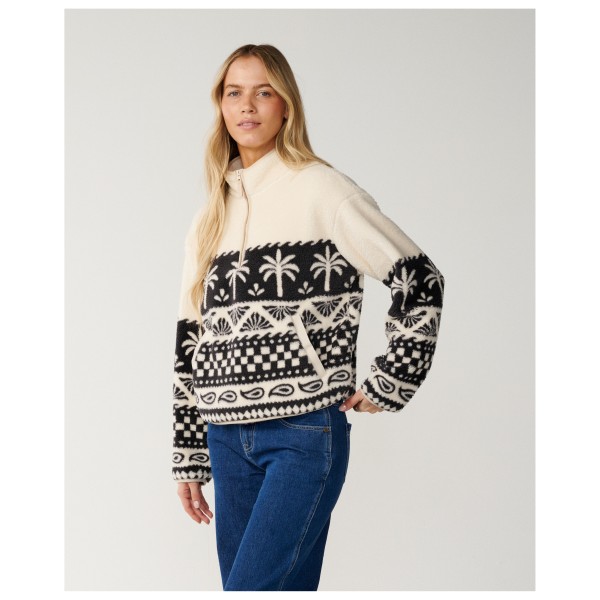 Rip Curl - Women's Bossa Nova 1/4 Zip Polarfleece - Fleecetrui
