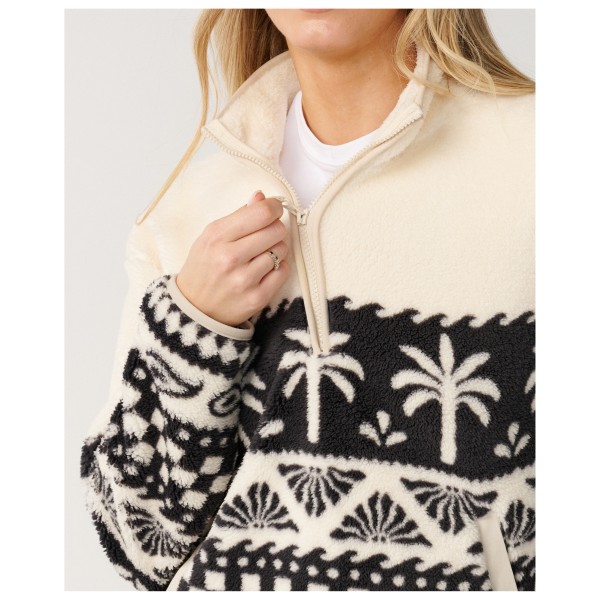 Rip Curl - Women's Bossa Nova 1/4 Zip Polarfleece - Fleecetrui