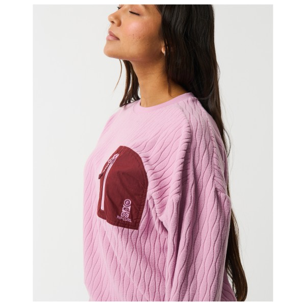 Rip Curl - Women's S-Series Jacquard Fleece - Fleecetrui