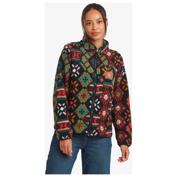 Sherpa - Women's Tarcho Printed Full Zip Jacket - Fleecetakki