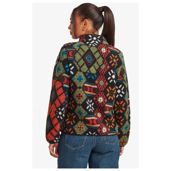 Sherpa - Women's Tarcho Printed Full Zip Jacket - Fleecetakki