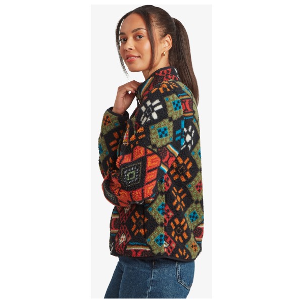 Sherpa - Women's Tarcho Printed Full Zip Jacket - Fleecetakki