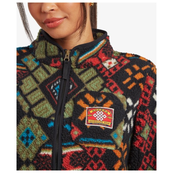 Sherpa - Women's Tarcho Printed Full Zip Jacket - Fleecetakki