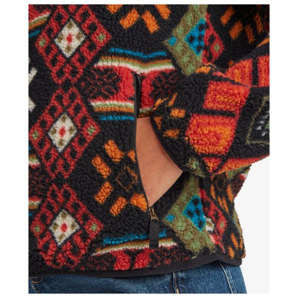 Sherpa - Women's Tarcho Printed Full Zip Jacket - Fleecetakki
