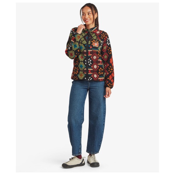 Sherpa - Women's Tarcho Printed Full Zip Jacket - Fleecetakki