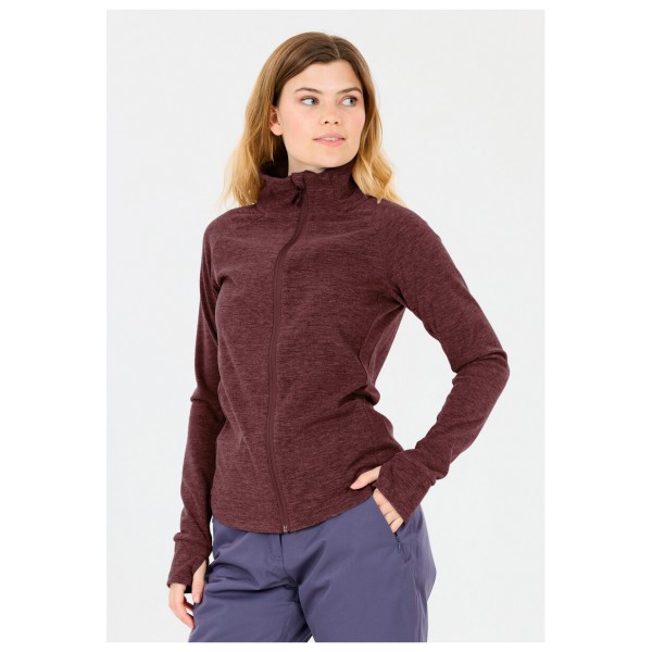 Whistler - Women's Kajsa Full Zip Midlayer - Fleecevest