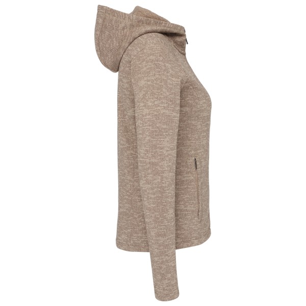 Vaude - Women's Aland Hooded Jacket - Fleecejakke