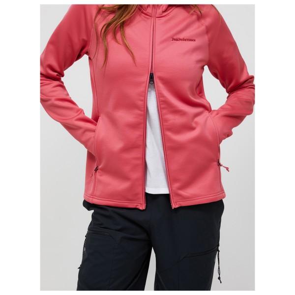 Peak Performance - Women's Midlayer Zip Hood - Fleece jacket