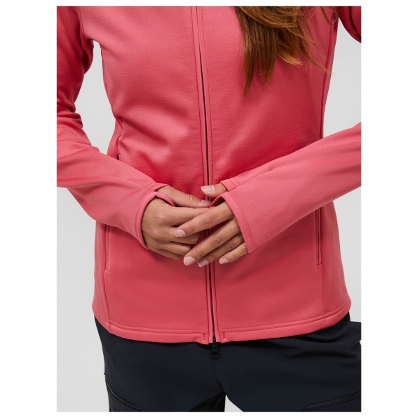 Peak Performance - Women's Midlayer Zip Hood - Fleece jacket