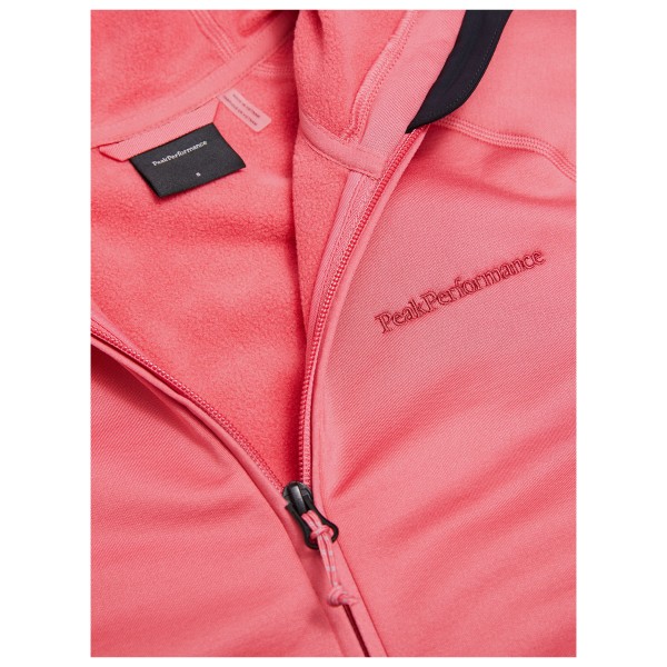 Peak Performance - Women's Midlayer Zip Hood - Fleece jacket