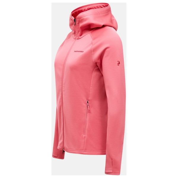 Peak Performance - Women's Midlayer Zip Hood - Fleecejacke
