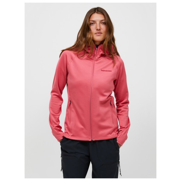 Peak Performance - Women's Midlayer Zip Hood - Fleecejacke