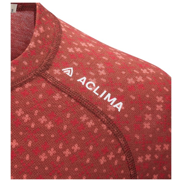 Aclima - Women's Designwool Glitre Crewneck - Merino longsleeve
