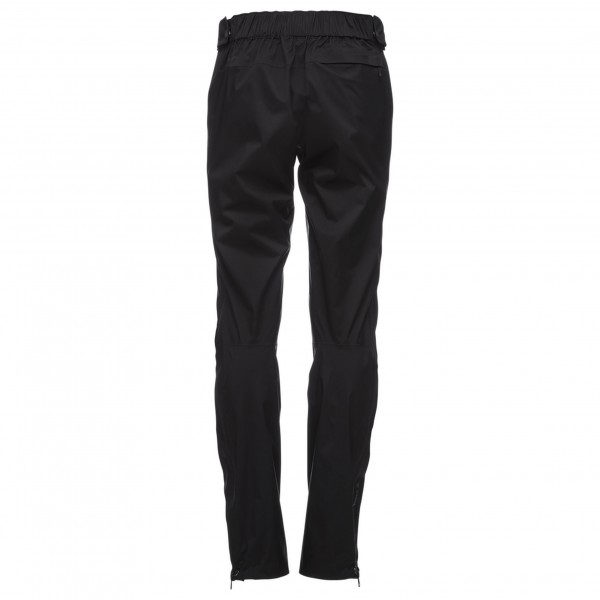 Black Diamond - Women's Stormline Stretch FullZip Rain Pants - Regnbyxa