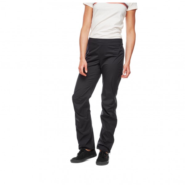 Black Diamond - Women's Stormline Stretch FullZip Rain Pants - Regnbyxa