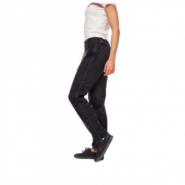 Black Diamond - Women's Stormline Stretch FullZip Rain Pants - Regnbyxa