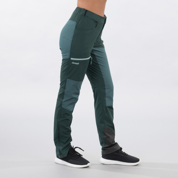 Bergans - Women's Cecilie Mountain Softshell Pants - Alpine broek