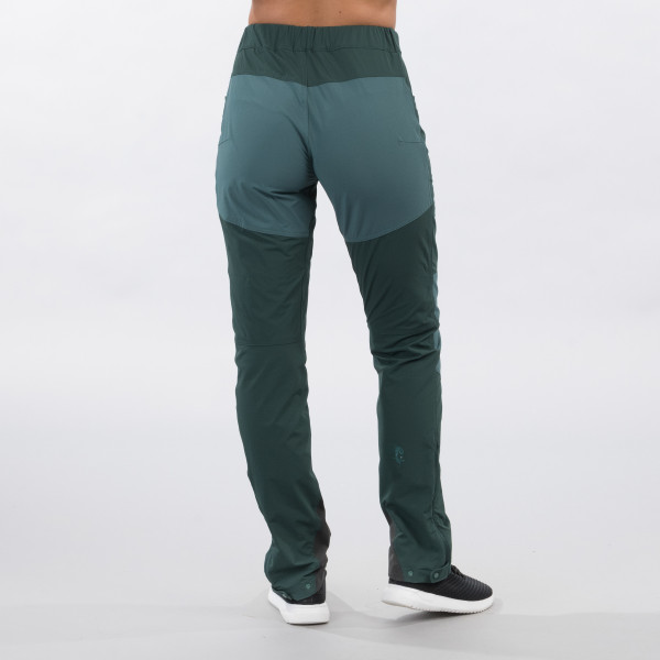 Bergans - Women's Cecilie Mountain Softshell Pants - Turbyxa