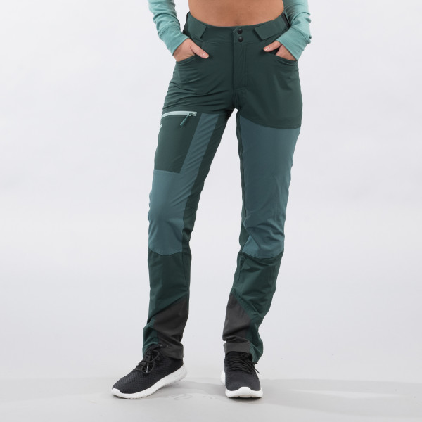 Bergans - Women's Cecilie Mountain Softshell Pants - Turbyxa
