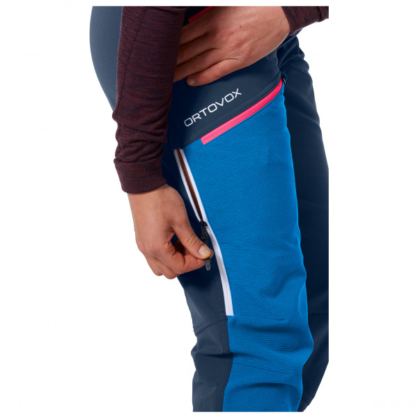 Ortovox - Women's Westalpen Softshell Pants - Toerbroek