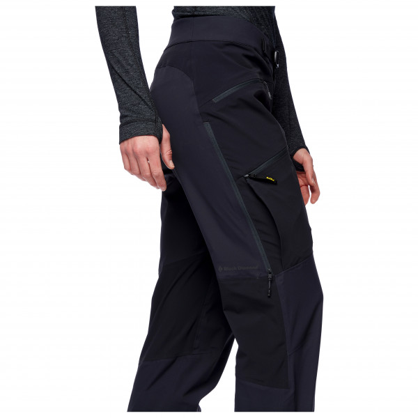 Black Diamond - Women's Dawn Patrol Hybrid Pants - Regenbroek
