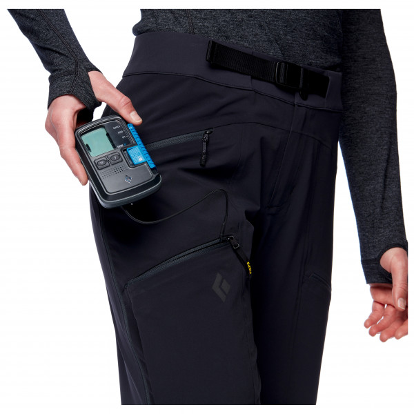 Black Diamond - Women's Dawn Patrol Hybrid Pants - Regenbroek