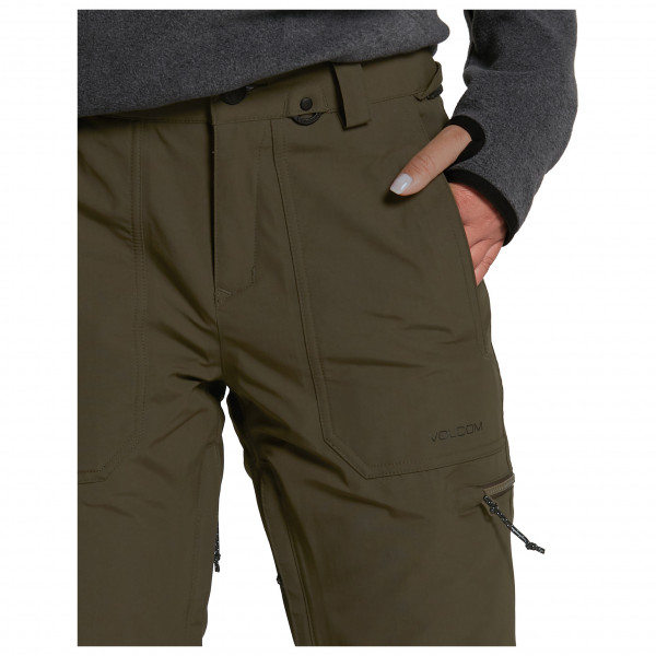 Volcom - Women's Knox Insulate GORE-TEX Pant - Pantaloni da sci