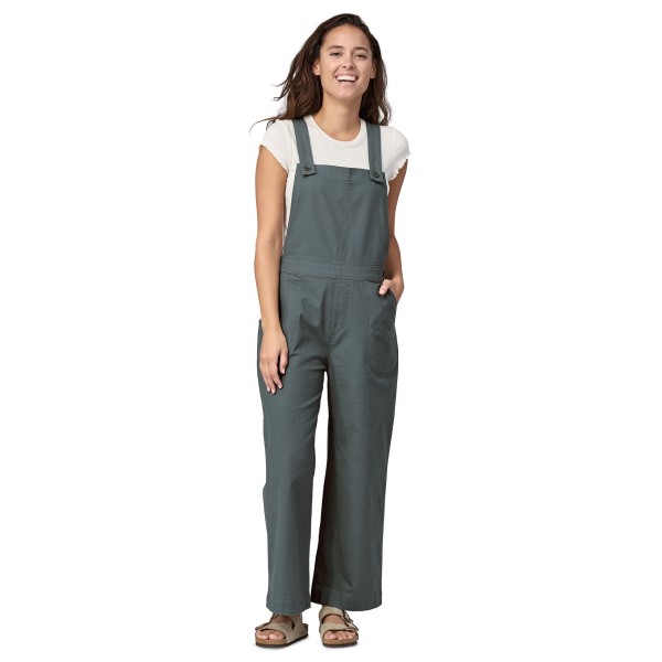 Patagonia - Women's Stand Up Cropped Overalls - Pantalones de ocio