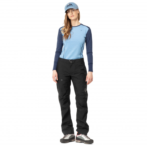 Norrøna - Women's Falketind GORE-TEX Paclite Pants - Regenhose