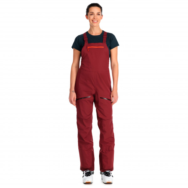 Rab - Women's Khroma Kinetic Bib - Pantalones impermeables