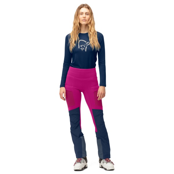 Norrøna - Women's Lyngen Equaliser Stretch Tights - Toerbroek