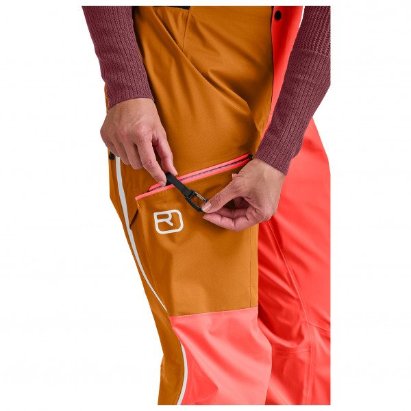 Ortovox - Women's 3L Ortler Pants - Pantaloni da escursionismo