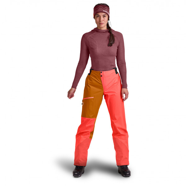 Ortovox - Women's 3L Ortler Pants - Toerbroek