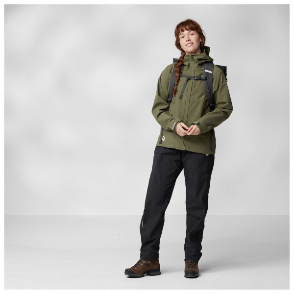 Fjällräven - Women's HC Hydratic Trail Trousers - Regnbyxa