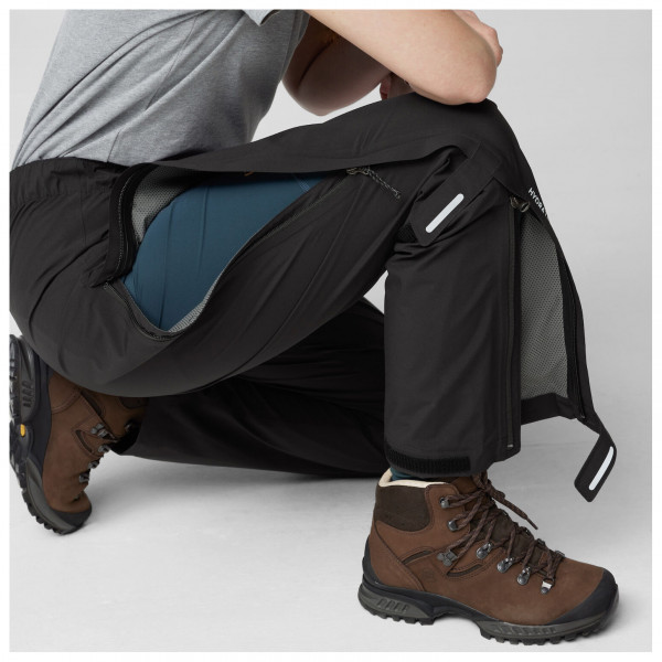 Fjällräven - Women's HC Hydratic Trail Trousers - Regnbyxa