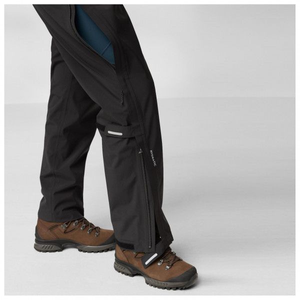 Fjällräven - Women's HC Hydratic Trail Trousers - Regnbyxa