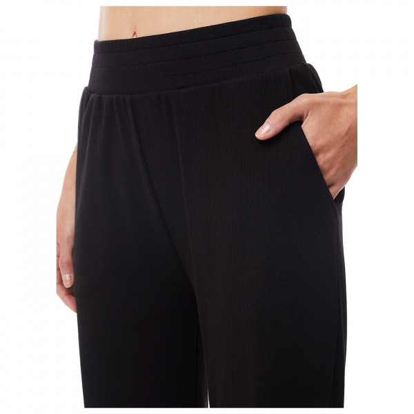 Mandala - Women's Wide Ribbed Pants - Träningsbyxa